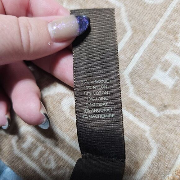 Coach Neckscarf in Biege with Logo print - Picture 5 of 6